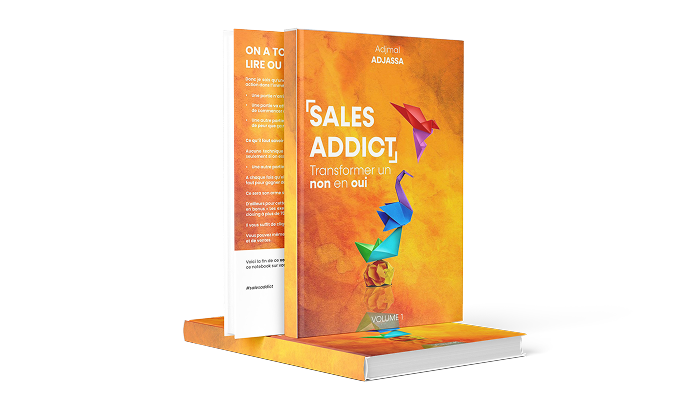 Livre Sales Addict
