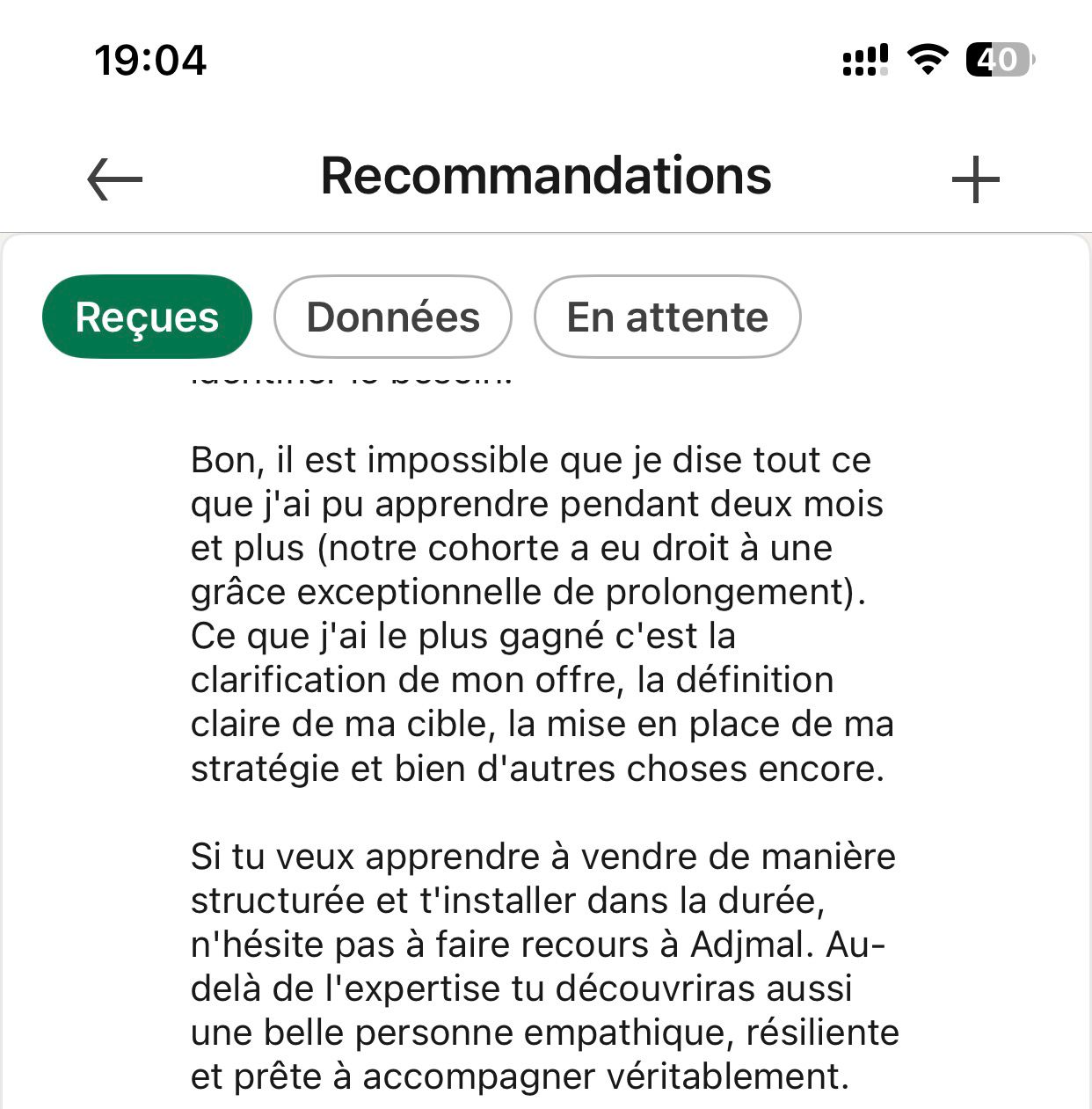 Prudence, Coach en prise de parole et gestion de stress
