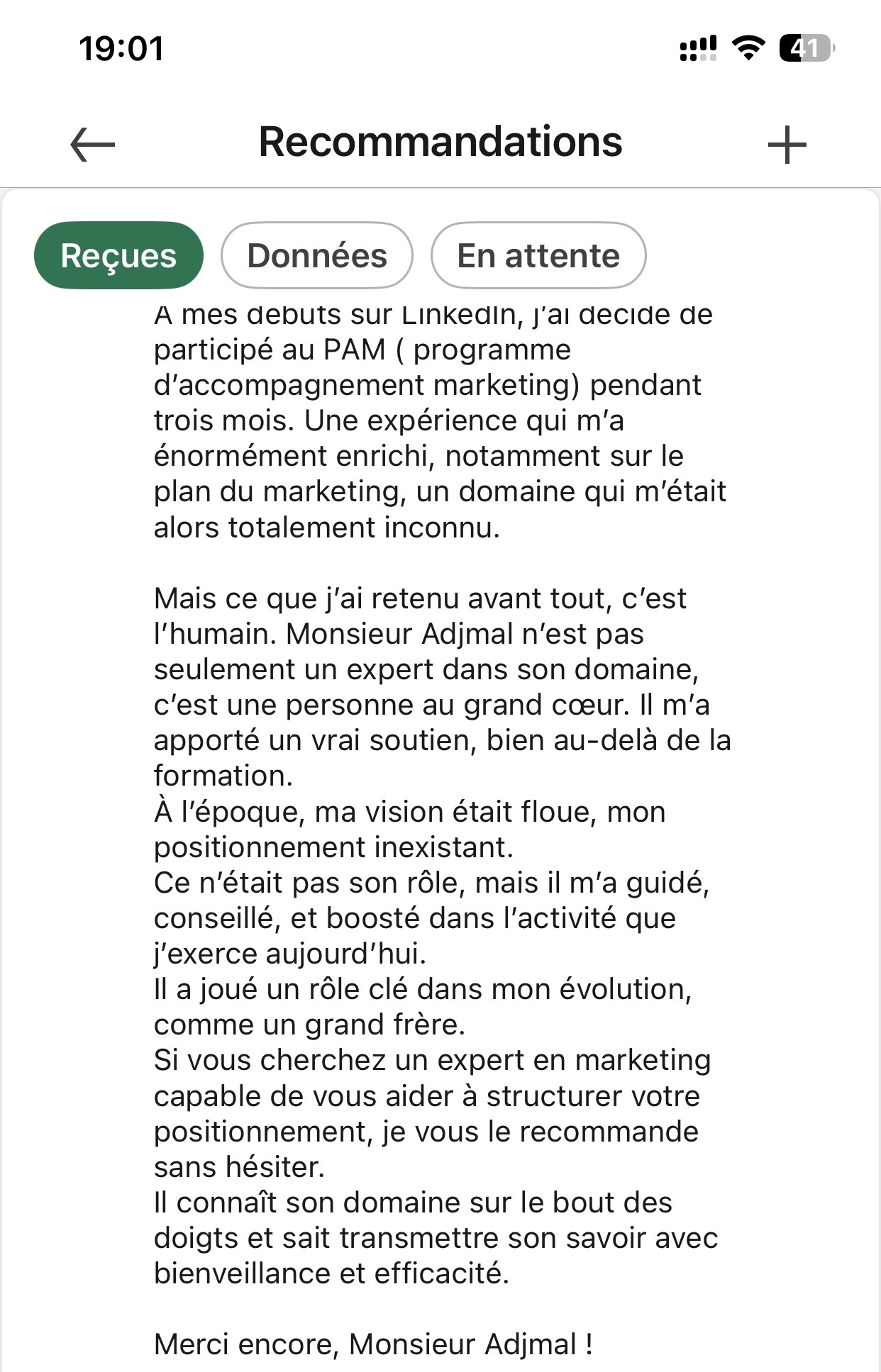Leandre, Spécialiste Logistique et transport