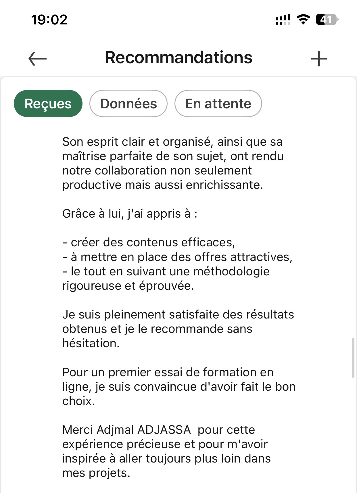 Maryam, Promotrice du Restaurant AKADI et Spécialiste Relation Client